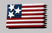 Amerikaanse vlag Crafts for Kids