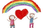 Preschool Lesson Plans met regenbogen