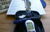 How to Test jezelf voor Diabetes
