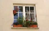 How to Frame & installeren van een nieuw venster