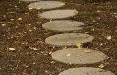 How to Paint Concrete Stepping Stones