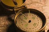 Hoe lees ik een Bearing Compass voor landmeetkunde