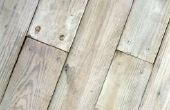 Hoe u kunt bleekmiddel harde houten vloeren