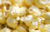 Hoe maak je Popcorn zonder rompen
