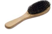 Hoe schoon een zwijn Bristle haarborstel