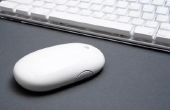 Hoe te weten het niveau van de batterij op een iMac muis & toetsenbord