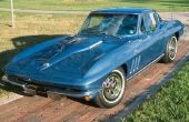 Hoe Gelcoat een Corvette