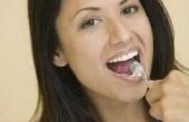 Tandenpoetsen met glycerine opstijgen het glazuur?
