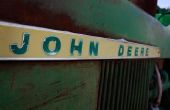 John Deere 455 tuin trekker informatie