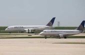 Soorten vliegtuigen gebruikt door United Airlines