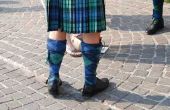 Hoe te kleden voor een Schotse formele