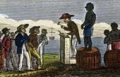 Economische, geografische & sociale factoren van de slavernij in de jaren 1700s