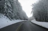 Wanneer moet de sneeuw banden in Oregon worden verwijderd?