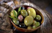 Voedingswaarde-informatie van olijven