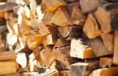 How to Split brandhout zonder een bijl