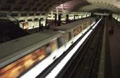 Het aanschaffen van een Washington, DC Metro SmarTrip kaart
