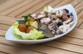 How to Make Seafood salade