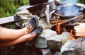 Achtertuin partij ideeën Camping voor tieners