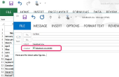 Hoe een Excel-werkblad als E-mail verzenden
