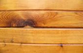How to Install houten planken op de buitenkant van een Garage deur