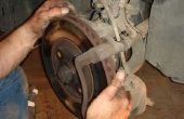Hoe te verwijderen van stuc rem rotoren