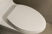How to Get Rid van Urine geur in de tegel rond een Toilet