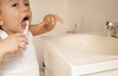 Preschool tand-borstelen activiteiten
