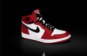Jordanië basketbal schoenen geschiedenis