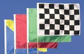 How to Make decoratieve vlaggen uit Nylon