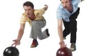 How to Release de duim bij het gooien van een bowlingbal
