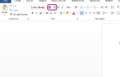 Het afdrukken van grotere lettertypen in Word