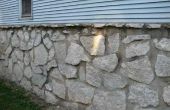 Hoe te repareren van stenen fundering muren