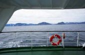 Hoe om te reizen naar Alaska door vrachtschip