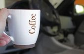 Hoe koffie om vlekken te verwijderen van autostoelen