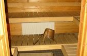 DIY Sauna