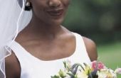 Hoe u een bruidssluier koppelt aan de hoofdband
