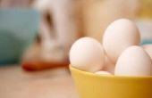 Hoe maak je snel gemakkelijk eiersalade