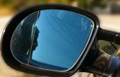 Hoe te repareren van een spiegel van de blinde vlek