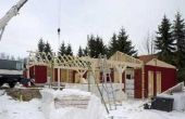 Nadelen aan het bouwen van een huis in de Winter