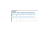 Hoe ontwerp ik een Excel-werkblad naar Track verhuur?