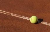 Hoe word ik een Tennis lijn rechter