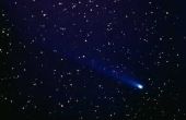 De kenmerken van kometen, meteoren & Asteroids