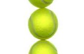 Hoe schoon een omlaag vacht met tennisballen