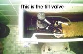 Hoe vervang ik een Toilet vulling ventiel
