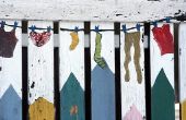 Muurschildering ideeën voor een hek