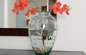 Decoratie ideeën voor helder glas vazen