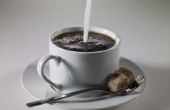 Niveaus van cafeïne in koffie en thee