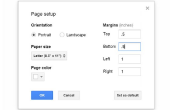 Hoe kan ik marges instellen in Google Docs?