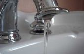 Standaard waterdruk in een huis