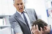 Hoe te reageren op een onbeleefd baas